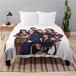 Saved by the Bell Crew Throw Blanket