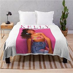 Kelly Kapowski - Saved by the Bell Throw Blanket