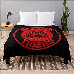 Saved by the Bell Bayside Tigers Throw Blanket