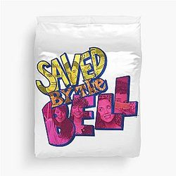 Saved by the Bell Photo Duvet Cover