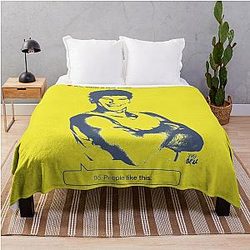 Saved by Slater Is Now Single Throw Blanket