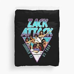 Saved by the Bell: Zack Attack US Tour Summer 1993 Duvet Cover