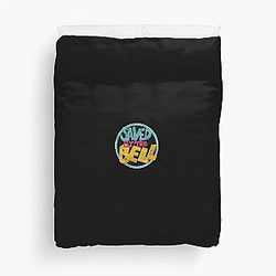 Saved by the Bell TV Sitcom 90s Vintage Distressed Retro E Duvet Cover
