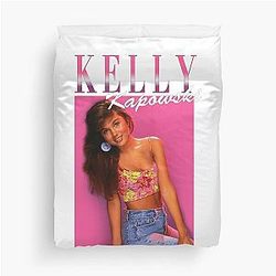 Kelly Kapowski Saved By the Bell Duvet Cover