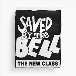 Saved by The Bell The New Class T-ShirtSaved by The Bell The New Class Duvet Cover