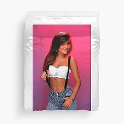 Kelly Kapowski - Saved by the Bell Duvet Cover