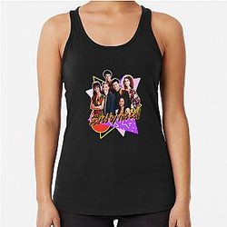 Saved by the Bell S 90s Kid Nostalgia Racerback Tank Top
