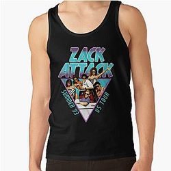 Saved by the Bell Zack Revolution US Tour Summer 1993 Tank Top