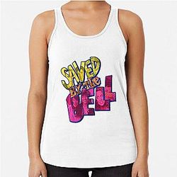 Saved by Bell Logo Photo Tank Top