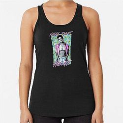 Heated saved by the bell Racerback Tank Top