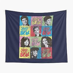 Saved By The Bell Block Tapestry