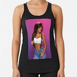 Kelly Kapowski - Saved By The - 90s Racerback Tank Top