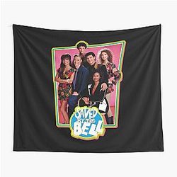 Saved by the Bell Cast Tapestry