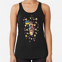 Saved by the Bell Girls Racerback Tank
