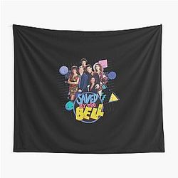 Saved by the Bell Vintage Design Tapestry
