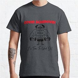 Covid Schmovid Funny Workout Shirts Classic T-Shirt RB0701