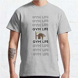 Gym Life  Classic T-Shirt RB0701