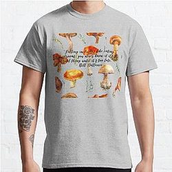 Falling in Shroom Classic T-Shirt RB0801