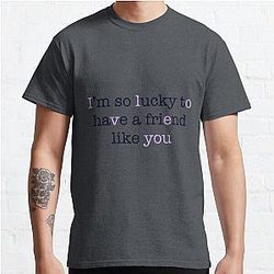 A Friend Like You (Purple) Classic T-Shirt RB0701