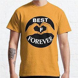 I Love My Best Friend ,Friendship Quote Essential T-Shirt Classic T-Shirt RB0701