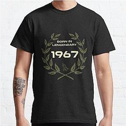 1967 / Birthday / Legend Classic T-Shirt RB0701