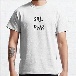 Girl power Classic T-Shirt RB0701