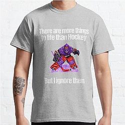 More Things To Life Than Hockey Classic T-Shirt RB0701