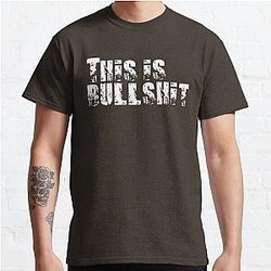 This is bullshit Classic T-Shirt RB0801