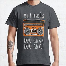 Radio Ga Ga, Queen Youth Lightweight Sweatshirt| Gift shirt Classic T-Shirt RB0801