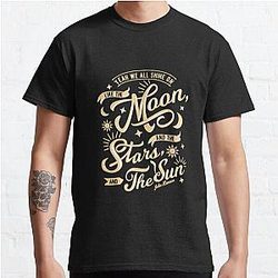 We All Shine On Classic T-Shirt RB0801