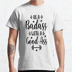Workout Shirts With Sayings Classic T-Shirt RB0701