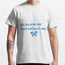 Daily workout shirt Classic T-Shirt RB0701