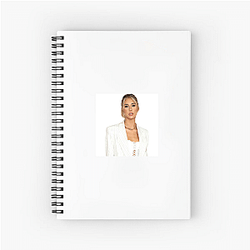 Academy Award Winner Scarlet Rose Stallone Notebook