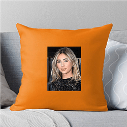 Style Icon Scarlet Rose Stallone Pillows Cover
