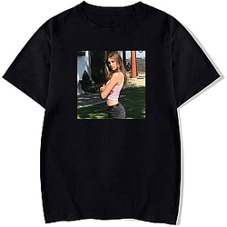 Hollywood Starlet Scarlet Rose Stallone T-Shirts