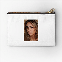 Leading Lady Scarlet Rose Stallone Zipper Pouches
