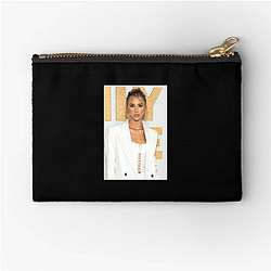 Screen Siren Scarlet Rose Stallone Zipper Pouches