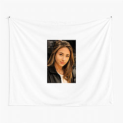 Silver Screen Goddess Scarlet Rose Stallone Tapestries