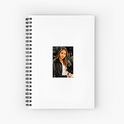 Glamorous Diva Scarlet Rose Stallone Notebook