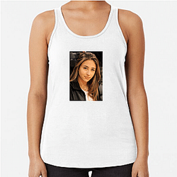 Silver Screen Goddess Scarlet Rose Stallone Tank Tops