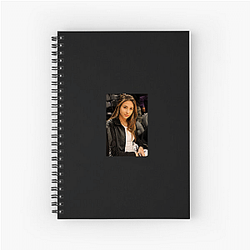 Glamorous Diva Scarlet Rose Stallone Notebook