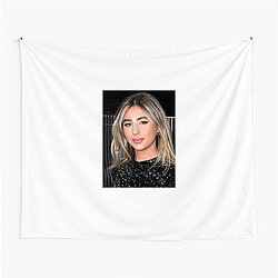 Style Icon Scarlet Rose Stallone Tapestries