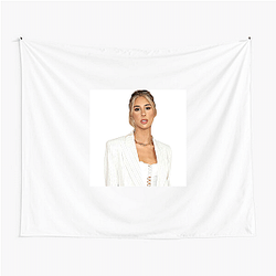 Academy Award Winner Scarlet Rose Stallone Tapestries
