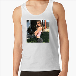 Hollywood Starlet Scarlet Rose Stallone Tank Tops