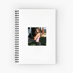 Hollywood Starlet Scarlet Rose Stallone Notebook