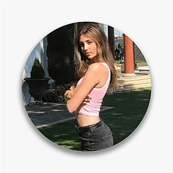 Hollywood Starlet Scarlet Rose Stallone Pins