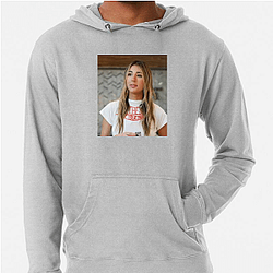 Breakout Actress Scarlet Rose Stallone Hoodies