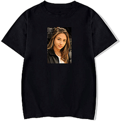 Silver Screen Goddess Scarlet Rose Stallone T-Shirts