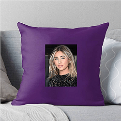 Style Icon Scarlet Rose Stallone Pillows Cover