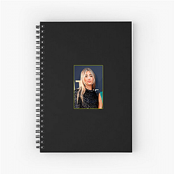 Red Carpet Queen Scarlet Rose Stallone Notebook